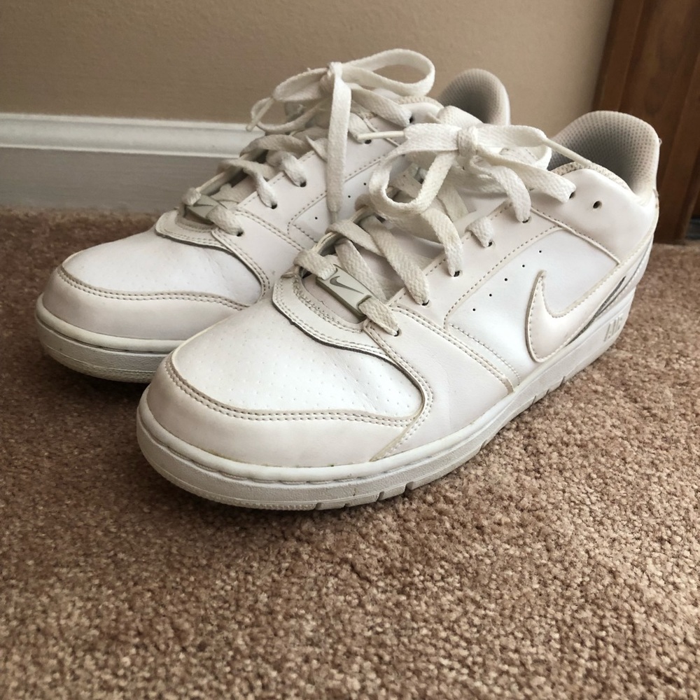 Nike womens air force ones size 9